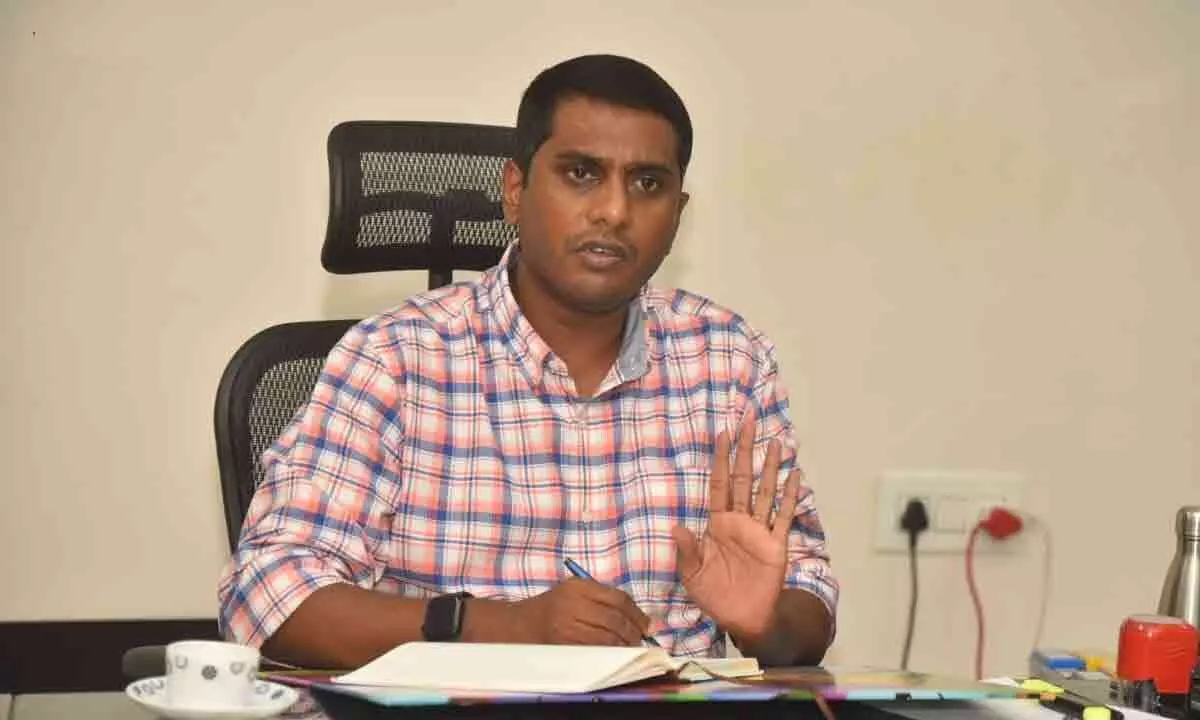 Nellore: Take all precautionary measures, Collector M Harinarayanan tells officials