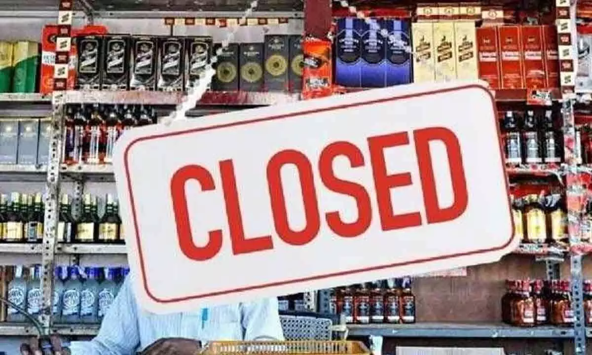 Telangana: Liquor shops to remain closed during counting process tomorrow