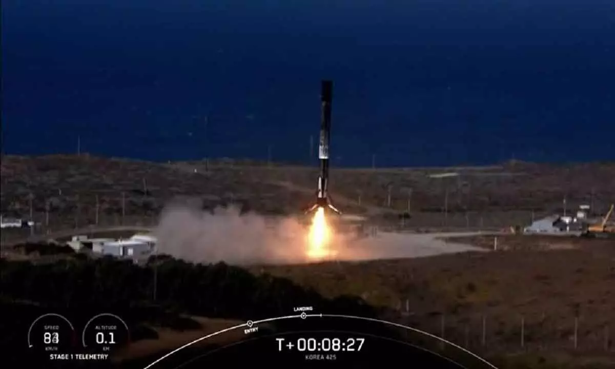 S.Korea successfully launches 1st spy satellite into orbit