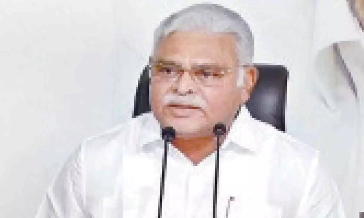 Vijayawada: Water release from Sagar only to protect AP interests said Ambati Rambabu