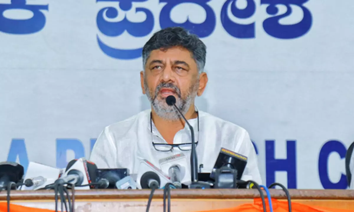 I am heading to Telangana, our candidates are approached by others: K’taka Dy CM Shivakumar