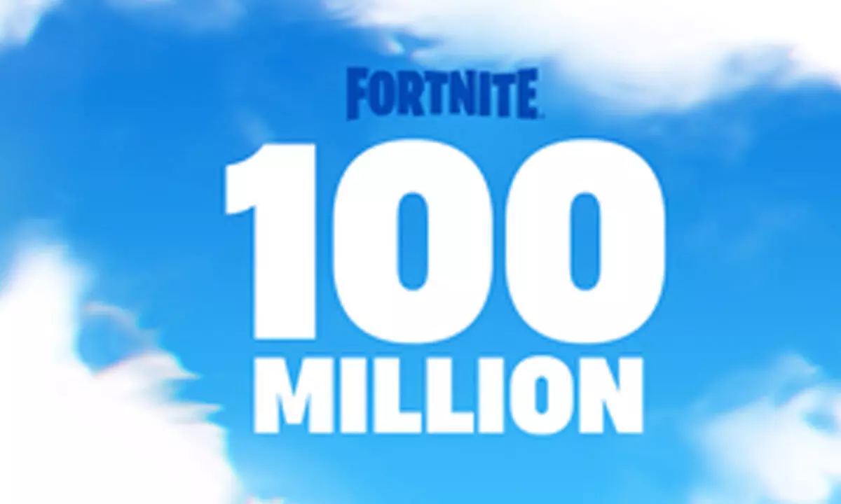 Epic Games Fortnite reaches 100 mn active players in Nov
