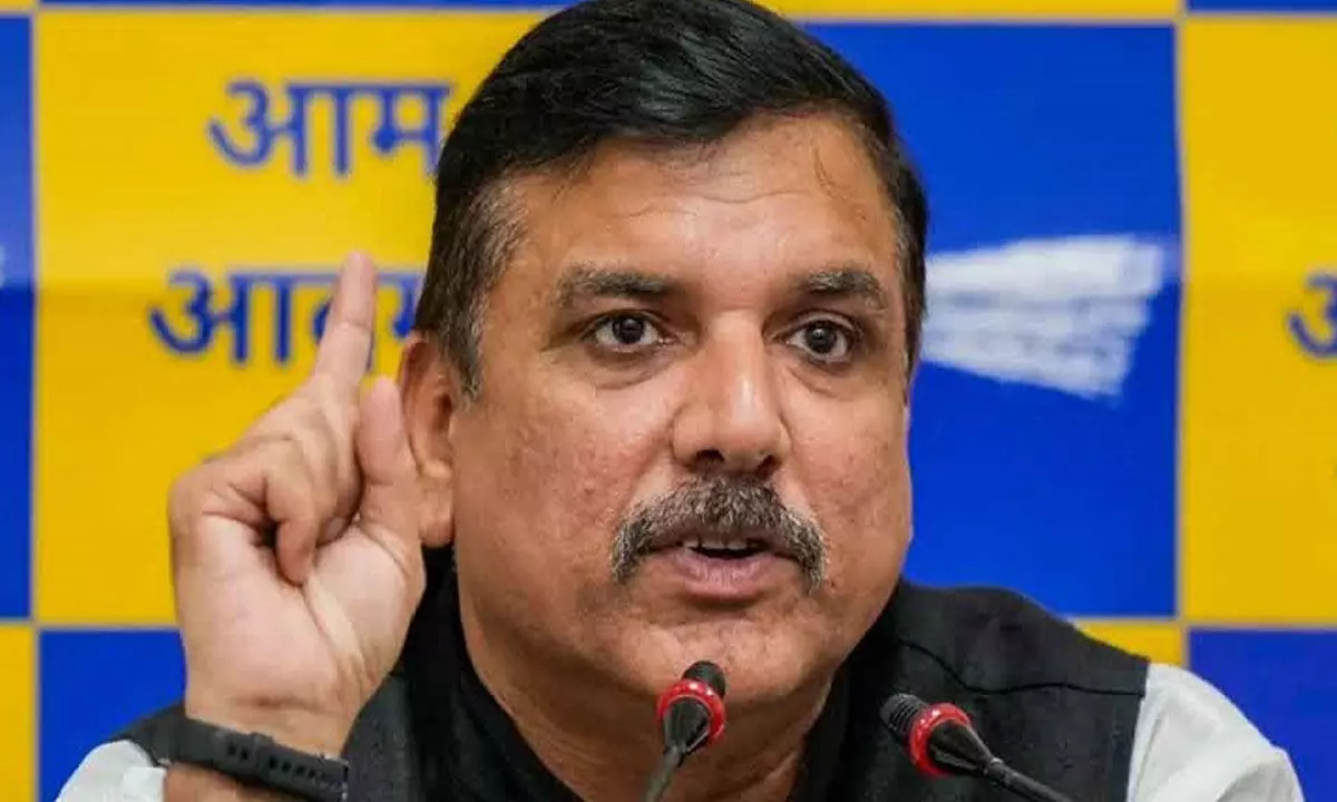 ED has filed its first chargesheet against AAP leader Sanjay Singh