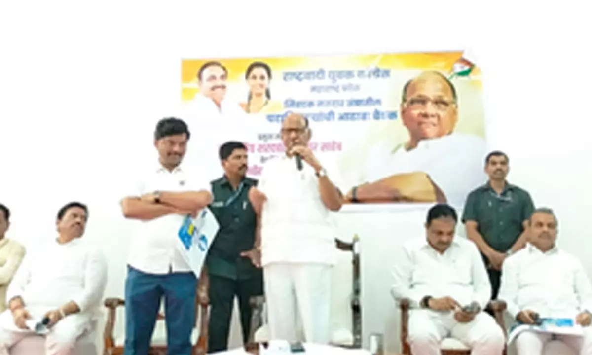 Sharad Pawar’s pearls of political wisdom - NCP deserters are doomed