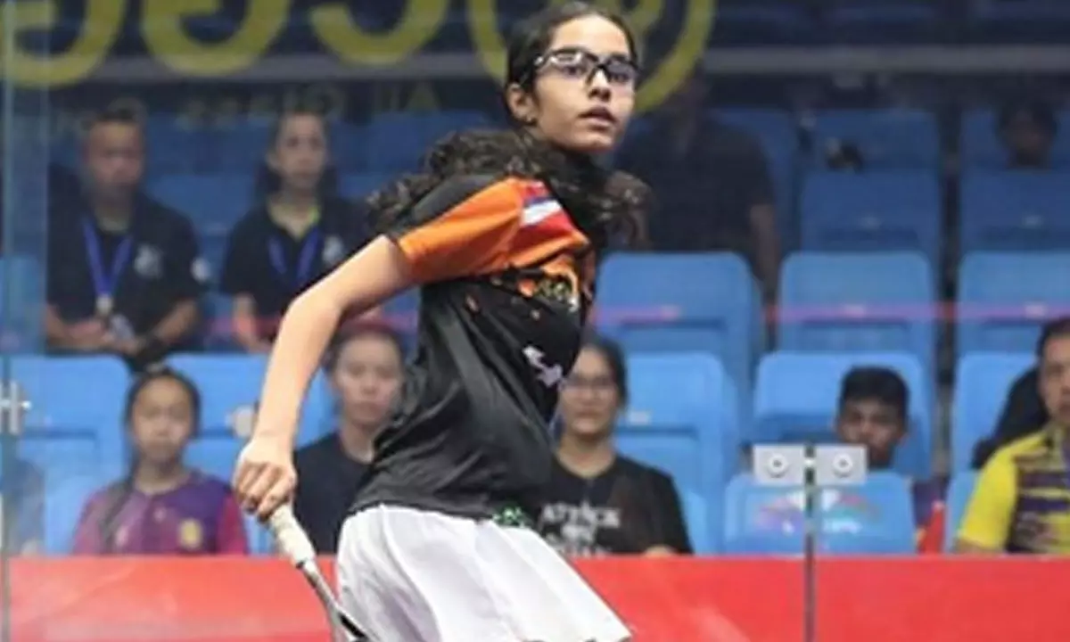 Western India Squash: National champion Anahat Singh given top seeding in womens singles, girls U19 sections