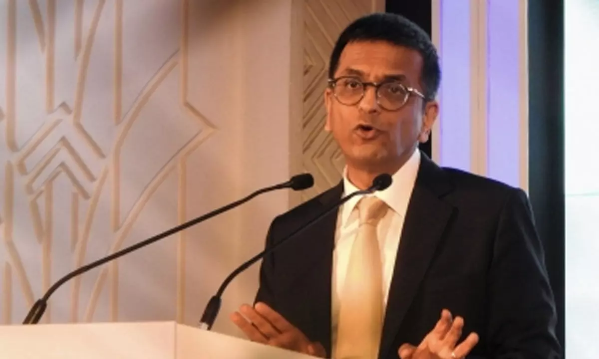 State must side with the weaker population: CJI DY Chandrachud