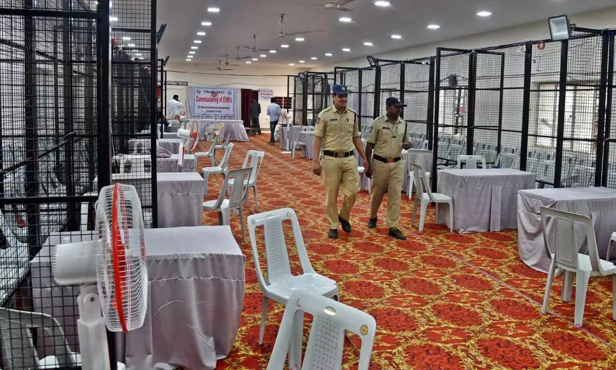 Hyderabad: DGP reviews security arrangements