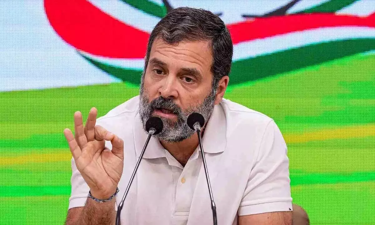 Be alert, handle situation carefully: Rahul to TPCC