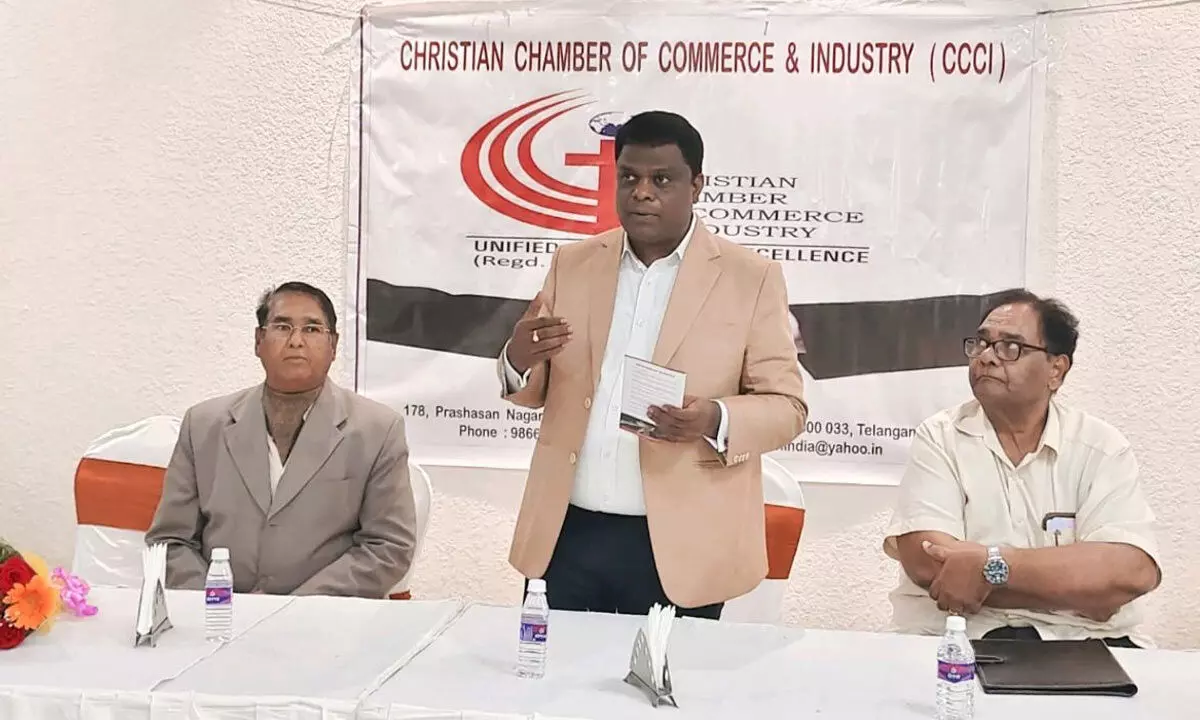 Hyderabad: Christian business body meeting held