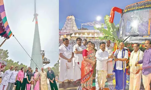 Mumbai co donates wind turbines worth Rs 5 crore to TTD