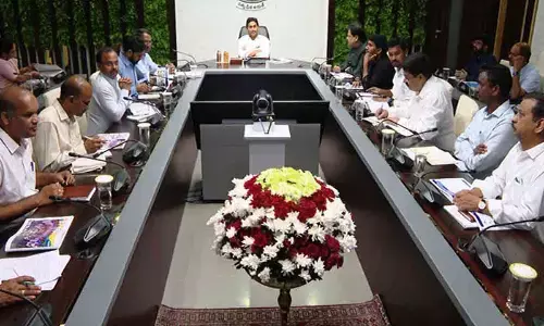 Vijayawada: Complete schools’ revamp as per schedule says CM YS Jagan Mohan Reddy