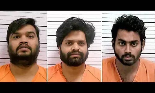 AP student beaten, forced into labour for months in US