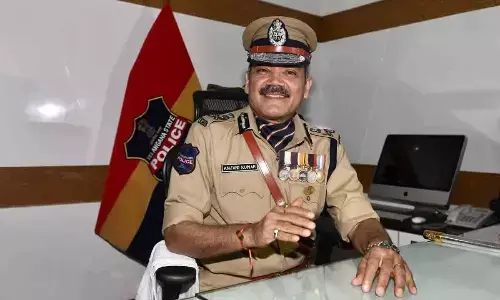 DGP Anjani Kumar congratulates police officers
