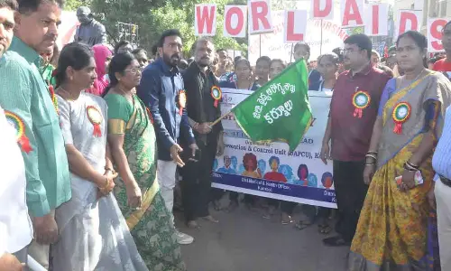 Kurnool: Collective efforts needed to make society AIDS-free says Mayor B Y Ramaiah