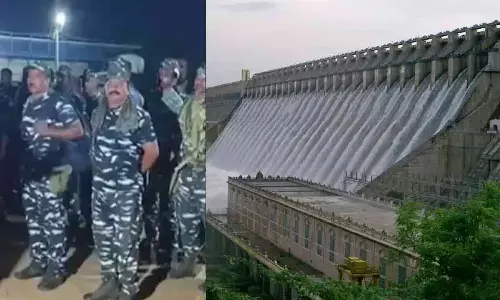 Central forces deployed at Nagarjuna Sagar project, union Jal Shakti dept to hold meeting today