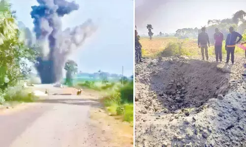 Kothagudem: Police detonates 40kg landmine; thwarts Maoist plan