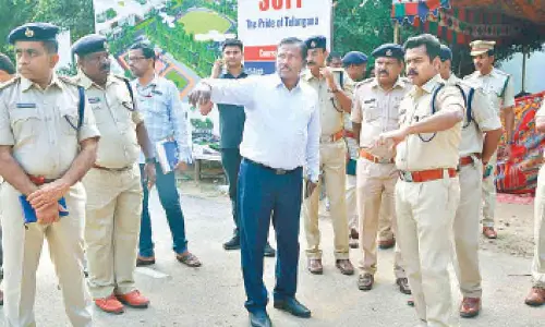 Khammam: Tight security in place for counting day