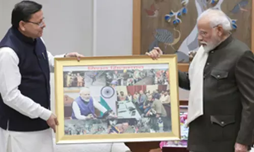 Days after Silkyara tunnel rescue op, Ukhand CM calls on PM, discusses several projects