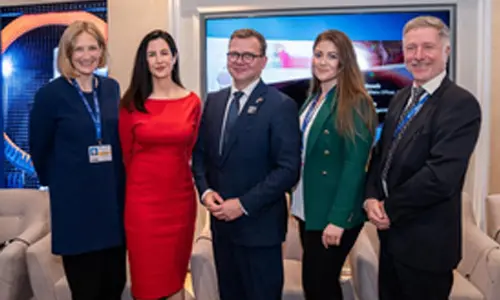 Finland showcases climate solutions at COP28