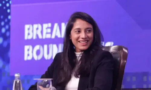 Never forget why you started doing what you love: Smriti Mandhana at B’luru Tech Summit