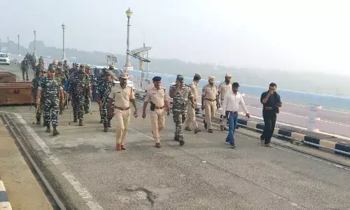 CRPF takes control of Nagurjana Sagar dam; KRMB visits project site