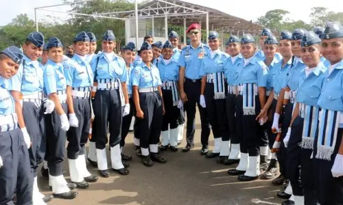 Maiden batch of 153 Agniveervayu passed out