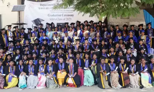 Hyderabad: Graduation ceremony held at Kasturba College