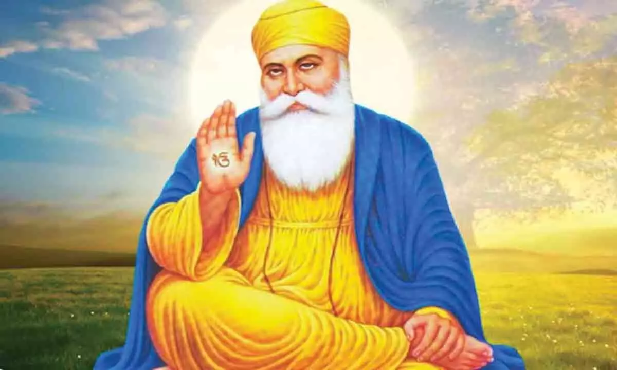 Remembering Guru Nanak