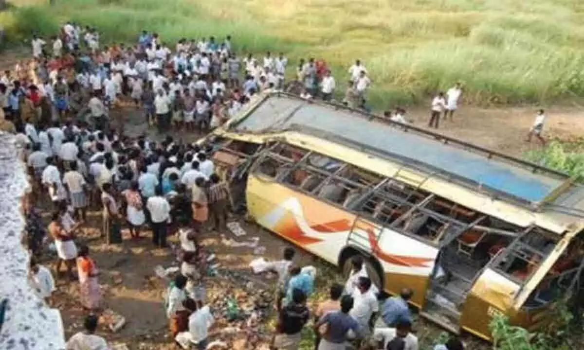 One Dead, Twenty Injured As Chennai To Coimbatore Journey Takes A Tragic Turn