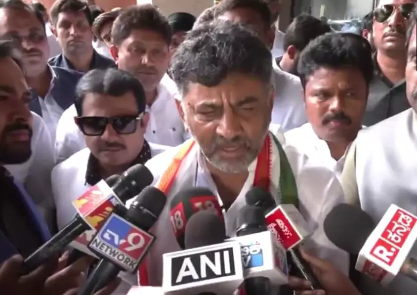 Telangana result is a sign of continued dominance of Congress in South India: DCM DK Shivakumar