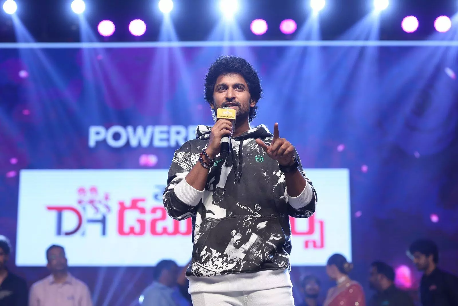 The energy in ‘Hi Nanna’ is addictive: Nani at musical night event