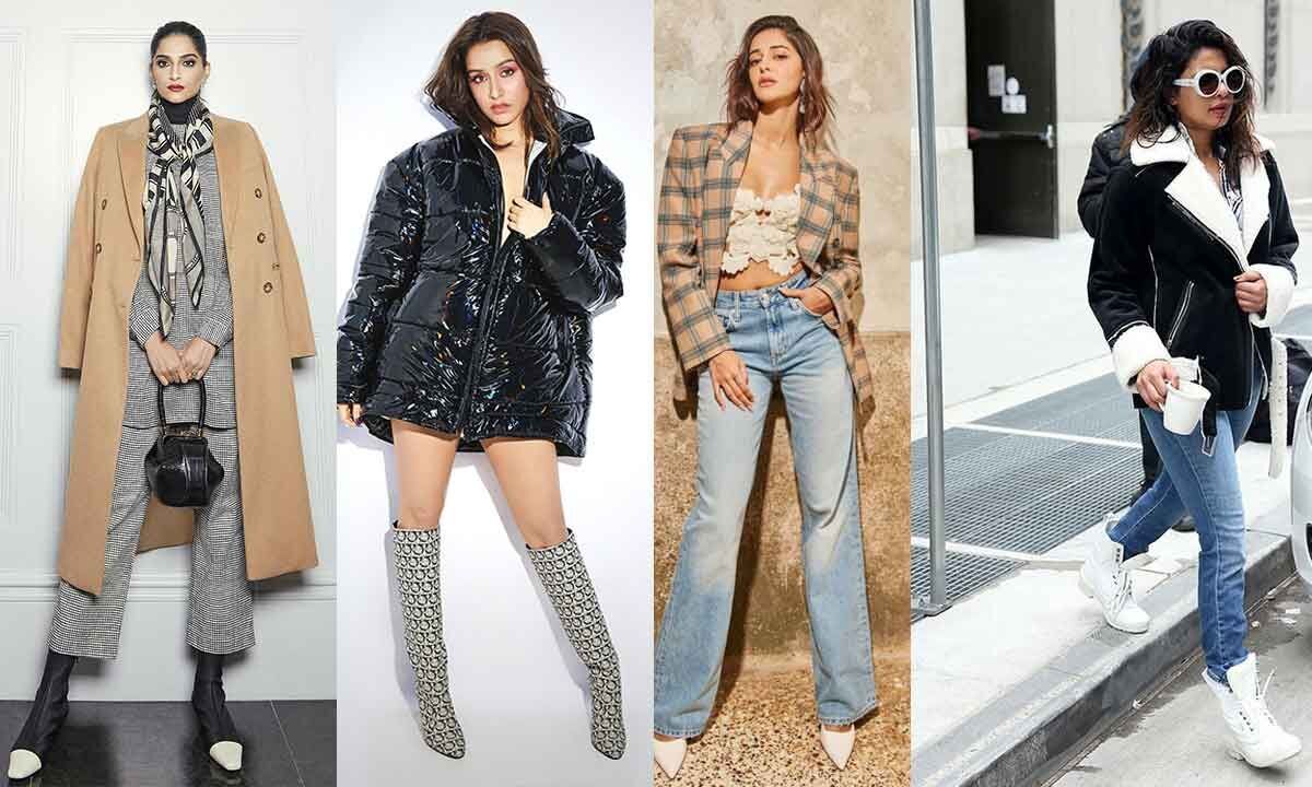 Inspire your winter outfits from B-town