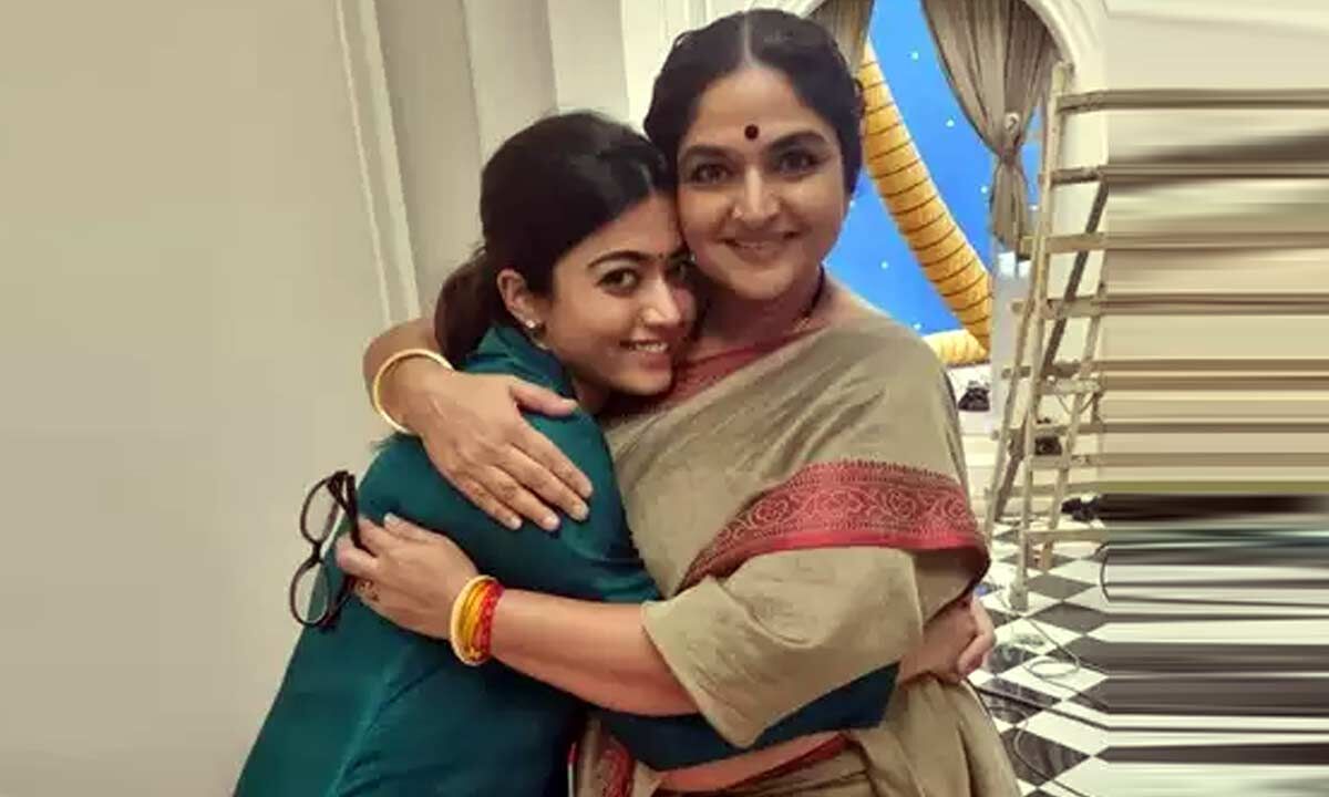 Indira Krishnan enjoyed shooting with Rashmika, Ranbir for ‘Animal’