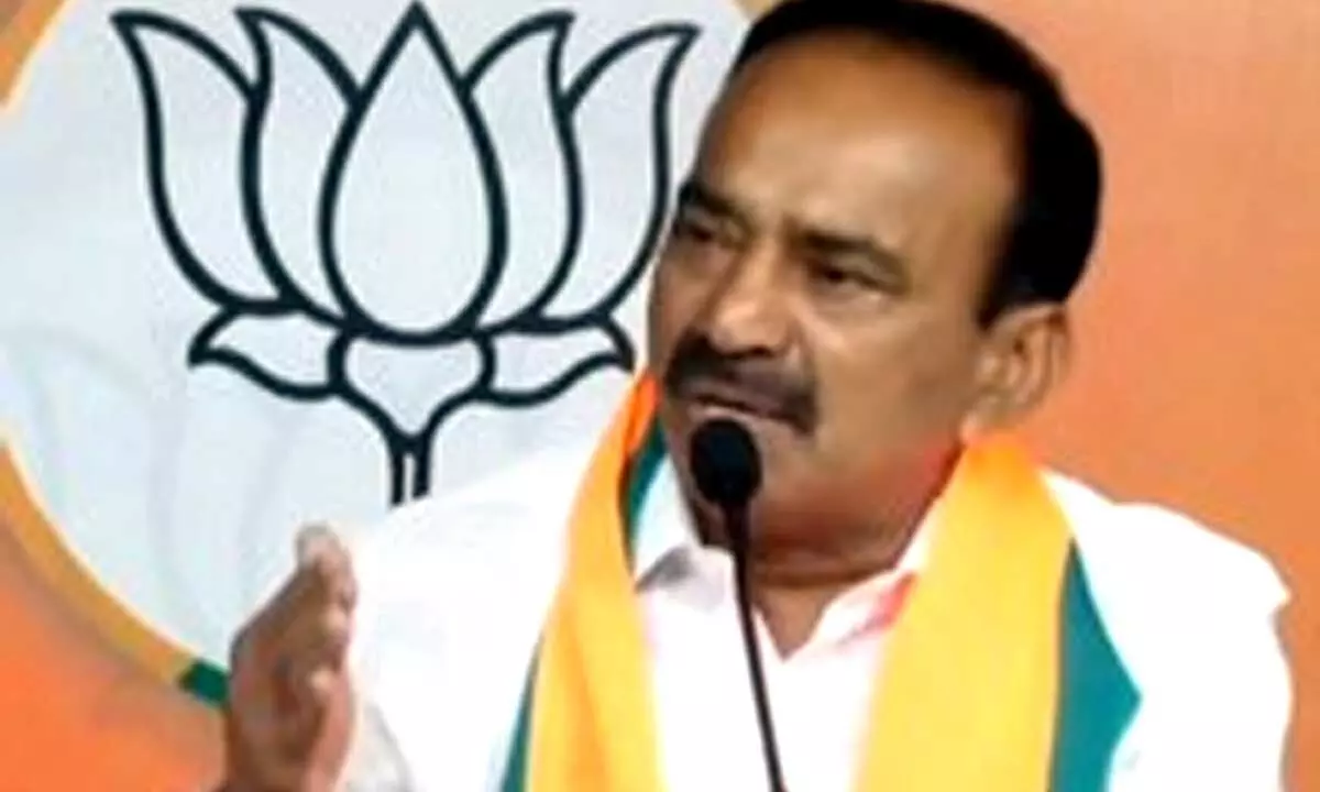 BJP’s three Telangana MPs, Eatala Rajender suffer defeat in Assembly polls
