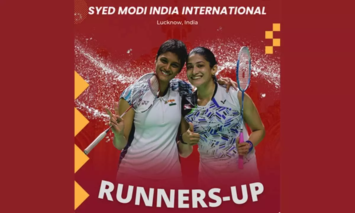 Tanisha-Ashwini finishes runner-up in Syed Modi India International badminton