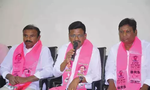 Khammam: We will come to power says MLC Tata Madhusudan