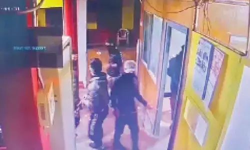 No breakthrough, massive search on