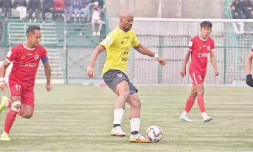 Real Kashmir, Aizawl share spoils in draw