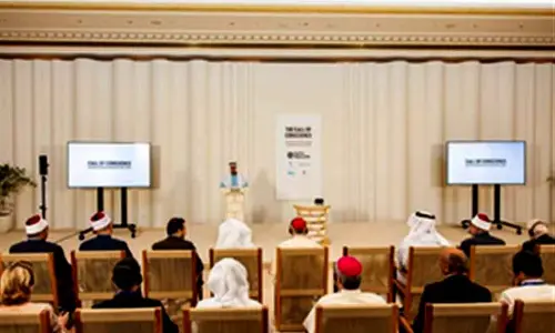 Pope, Grand Imam call for robust climate action at COP28