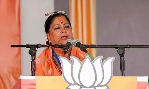 Rajasthan’s victory is victory of PM Modi’s guarantees: Vasundhara Raje