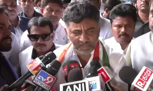 Telangana result is a sign of continued dominance of Congress in South India: DCM DK Shivakumar