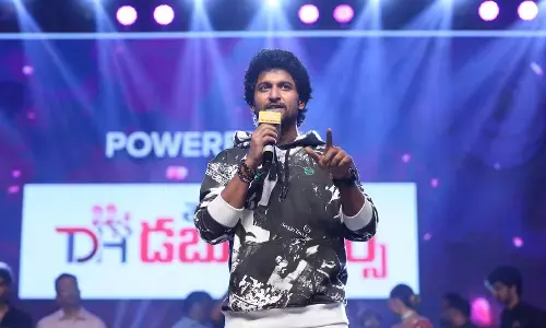 The energy in ‘Hi Nanna’ is addictive: Nani at musical night event