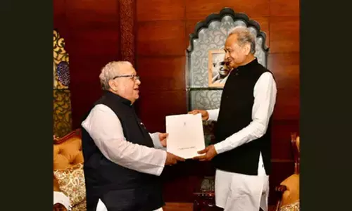Ashok Gehlot resigns from Rajasthan Chief Minister’s post