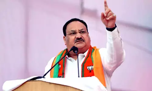 Bharatiya Janata Party (BJP) national president JP Nadda