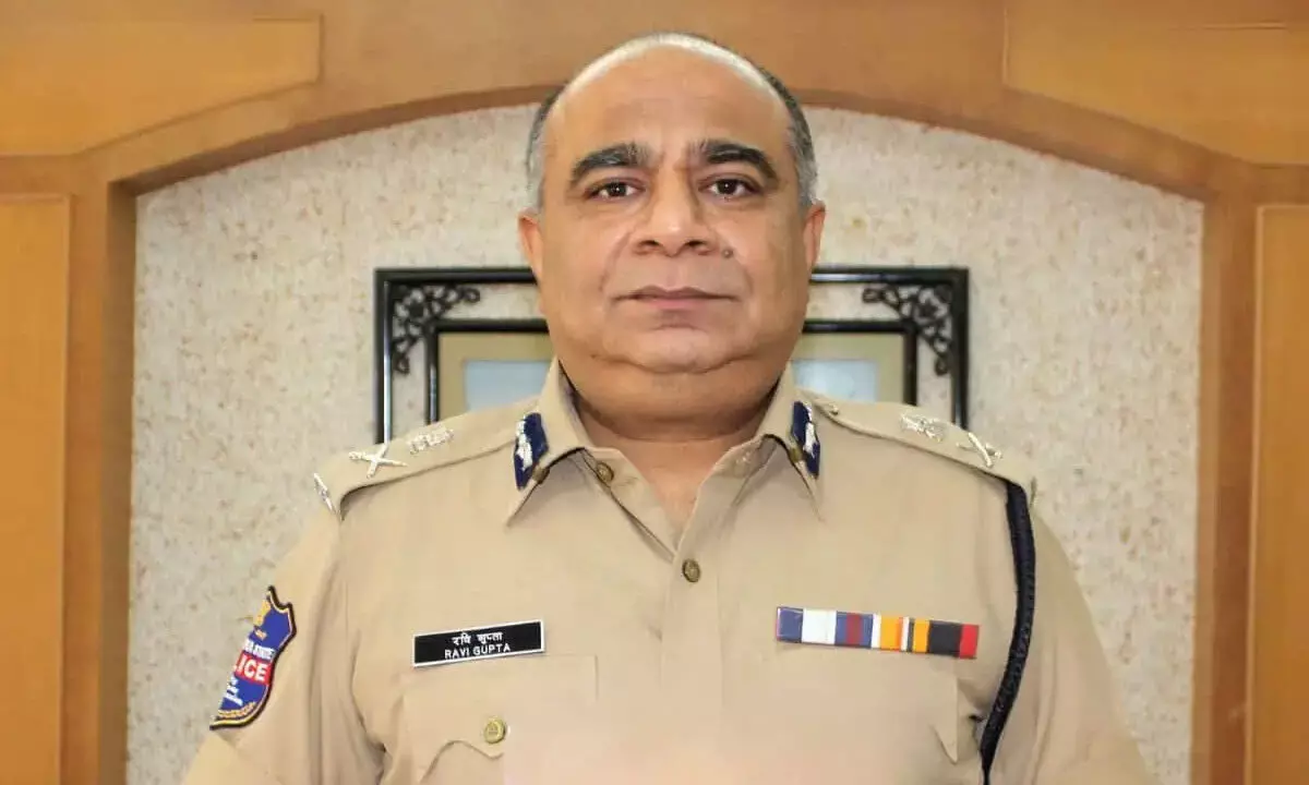 Ravi Gupta appointed as new DGP of TS