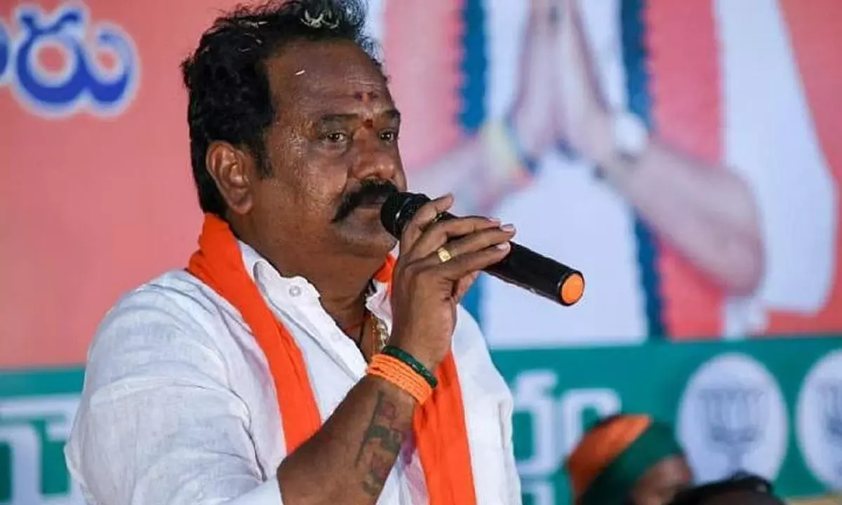 BJP candidate in Kamareddy defeats TPCC and BRS chiefs
