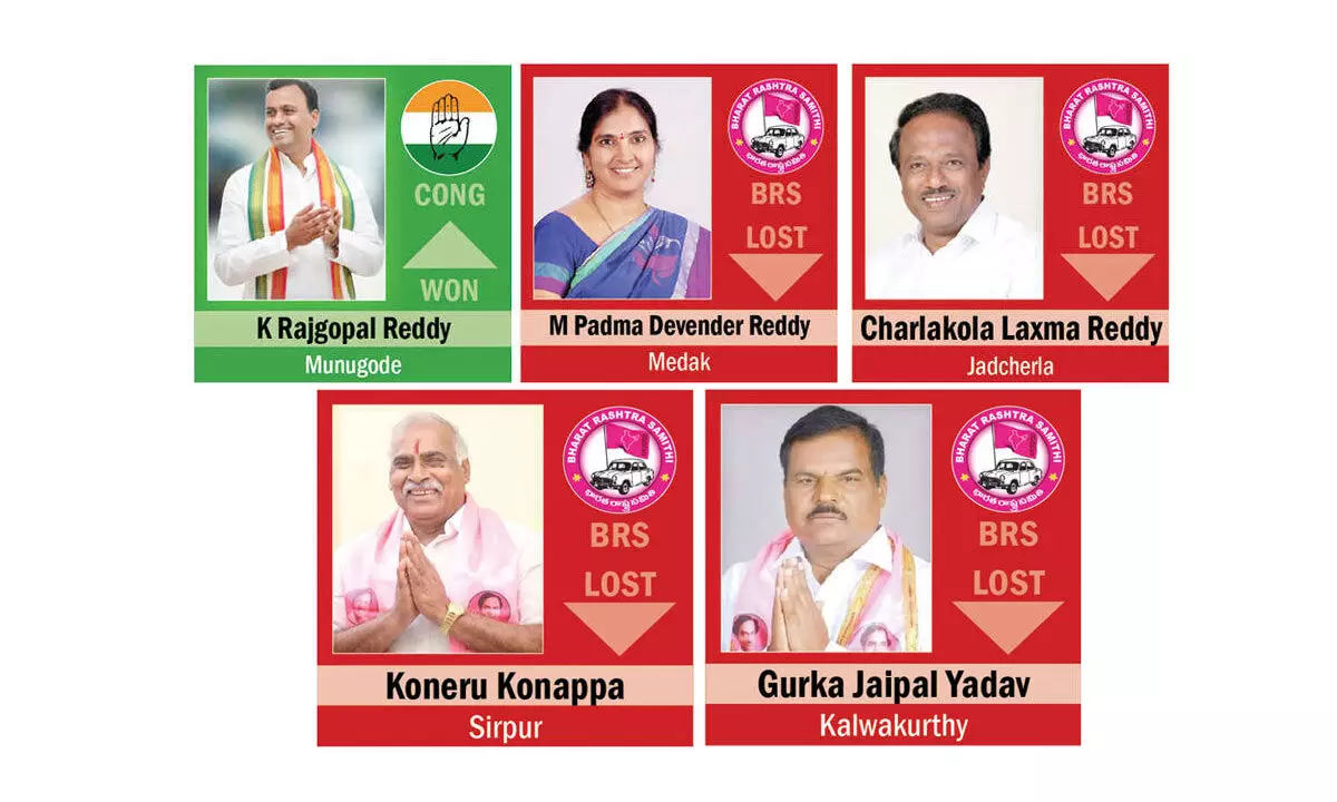 Prominent winners from grand old party