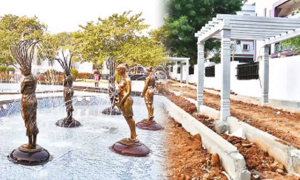 Parks will be made available by Dec 15 in Vizag