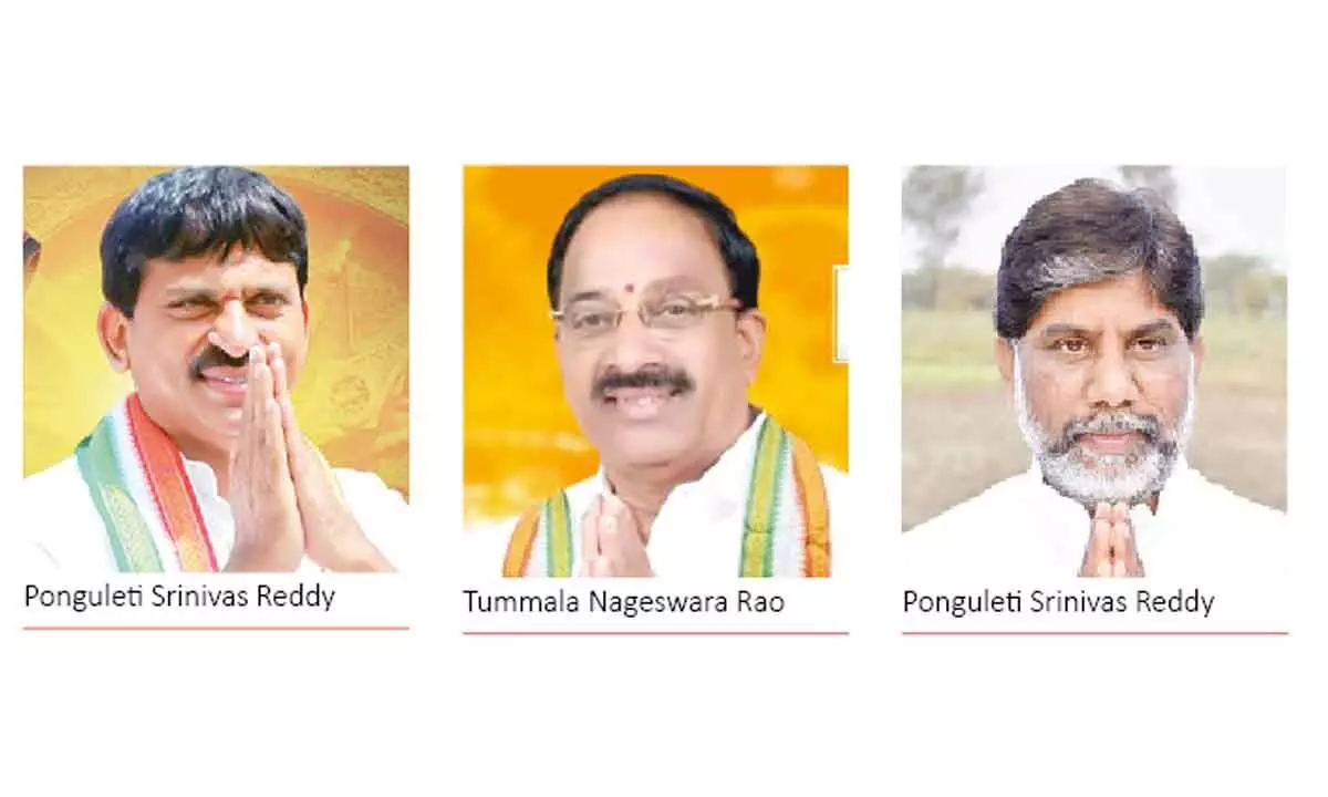 Congress thrashes BRS in erstwhile Khammam dist