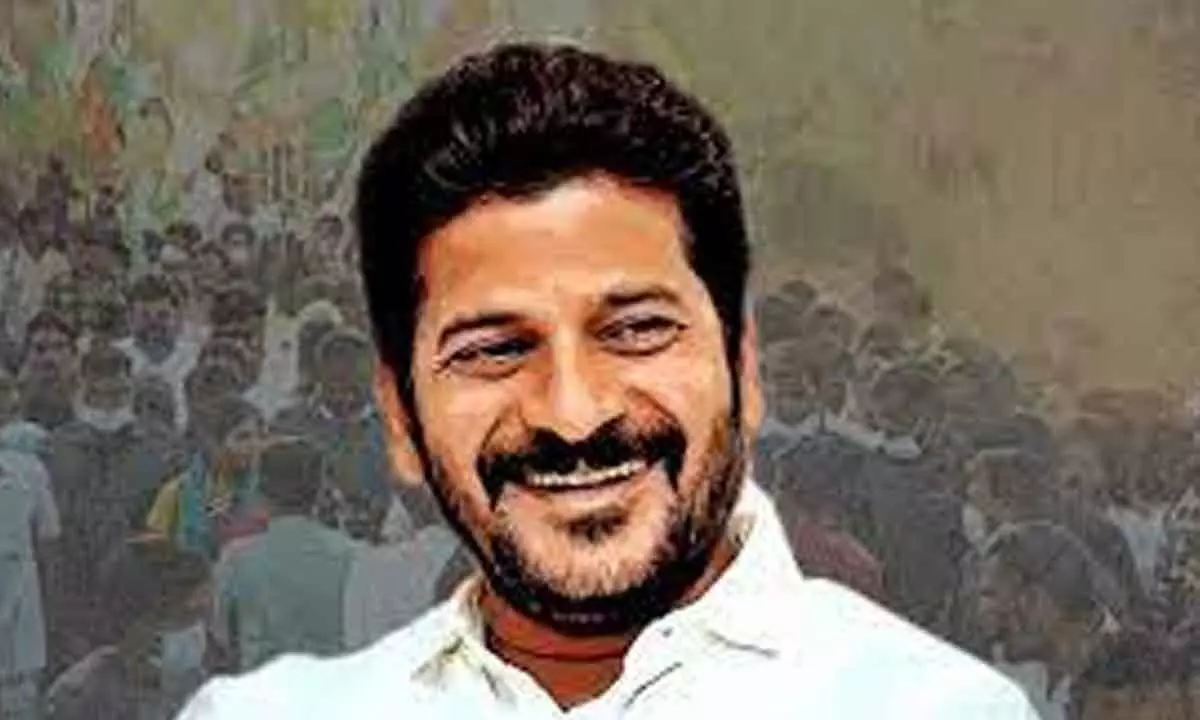 Revanth Reddy is front runner for the CM post